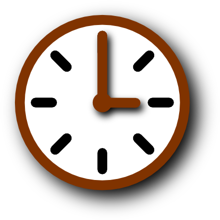 Clock Icon Clip Art At - Clock Icon (512x512)