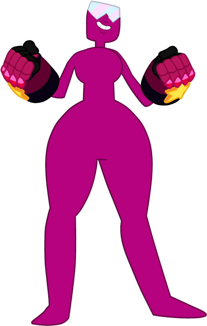 Garnet Base 4 By Twisted-bases - Garnet Steven Universe Characters (721x1109)