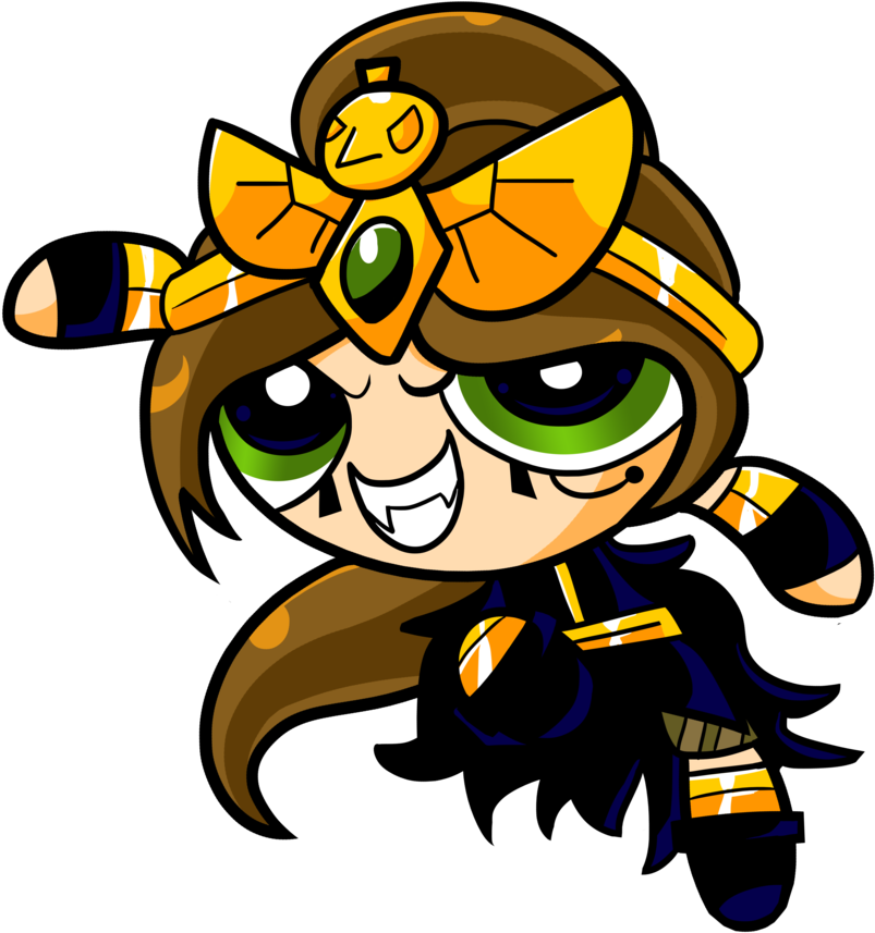 Powerpuff Girl Ilona By Ilona The Sinister - Powerpuff Girl Oc (900x900)