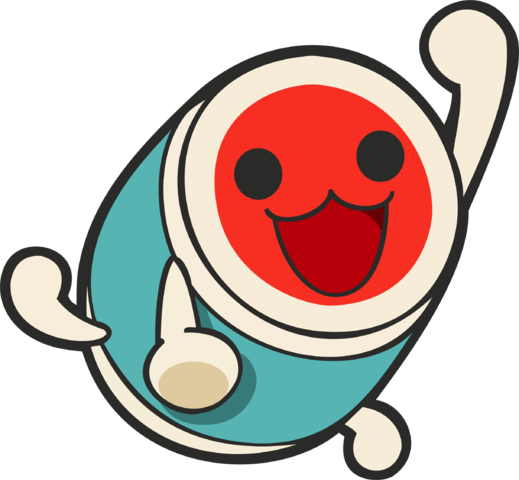 For Japan-exclusive Versions - Taiko No Tatsujin Don Chan (519x480)