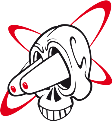 #pegatina En #vinilo Autoadhesivo Para Coche Con Dibujo - Autocollants Muraux Autocollant Md195 Yeux Exorbités (400x400)