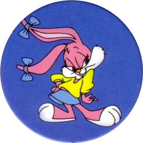 Made In Mexico > Tiny Toons 09 Babs Bunny - Cartoon (500x500)