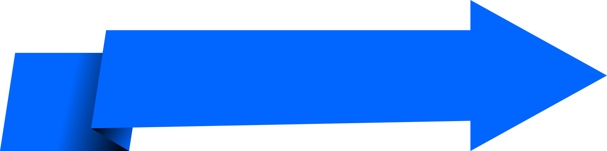 Free Download - Origami Banner Vector Rectangle Png (2000x500)