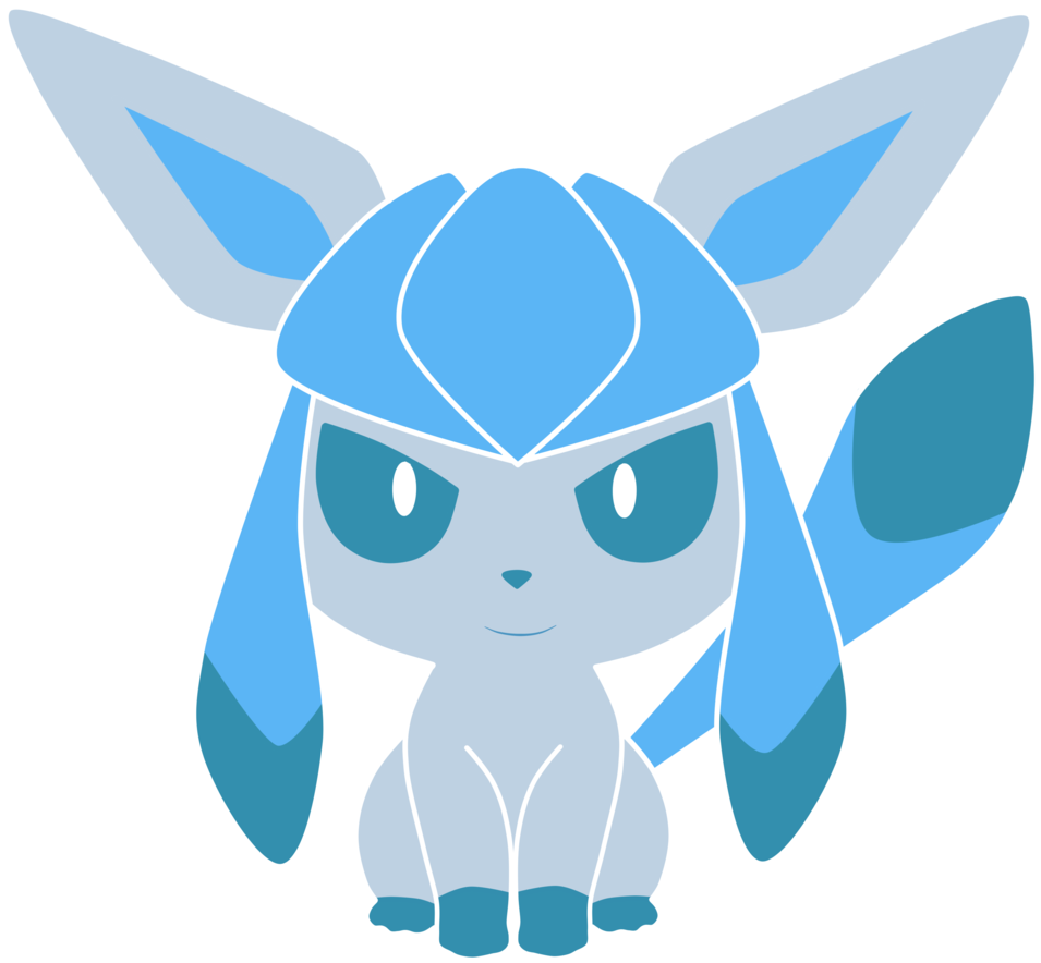 Free Eeveelutions Vaporeon - Glaceon Kawaii Gif (1024x1024)