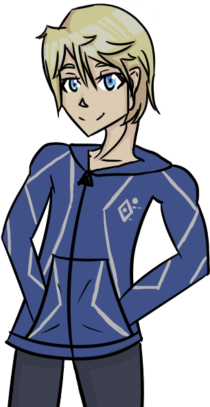 A Sophomore In College, Orion Is Currently Focused - Cartoon (480x600)