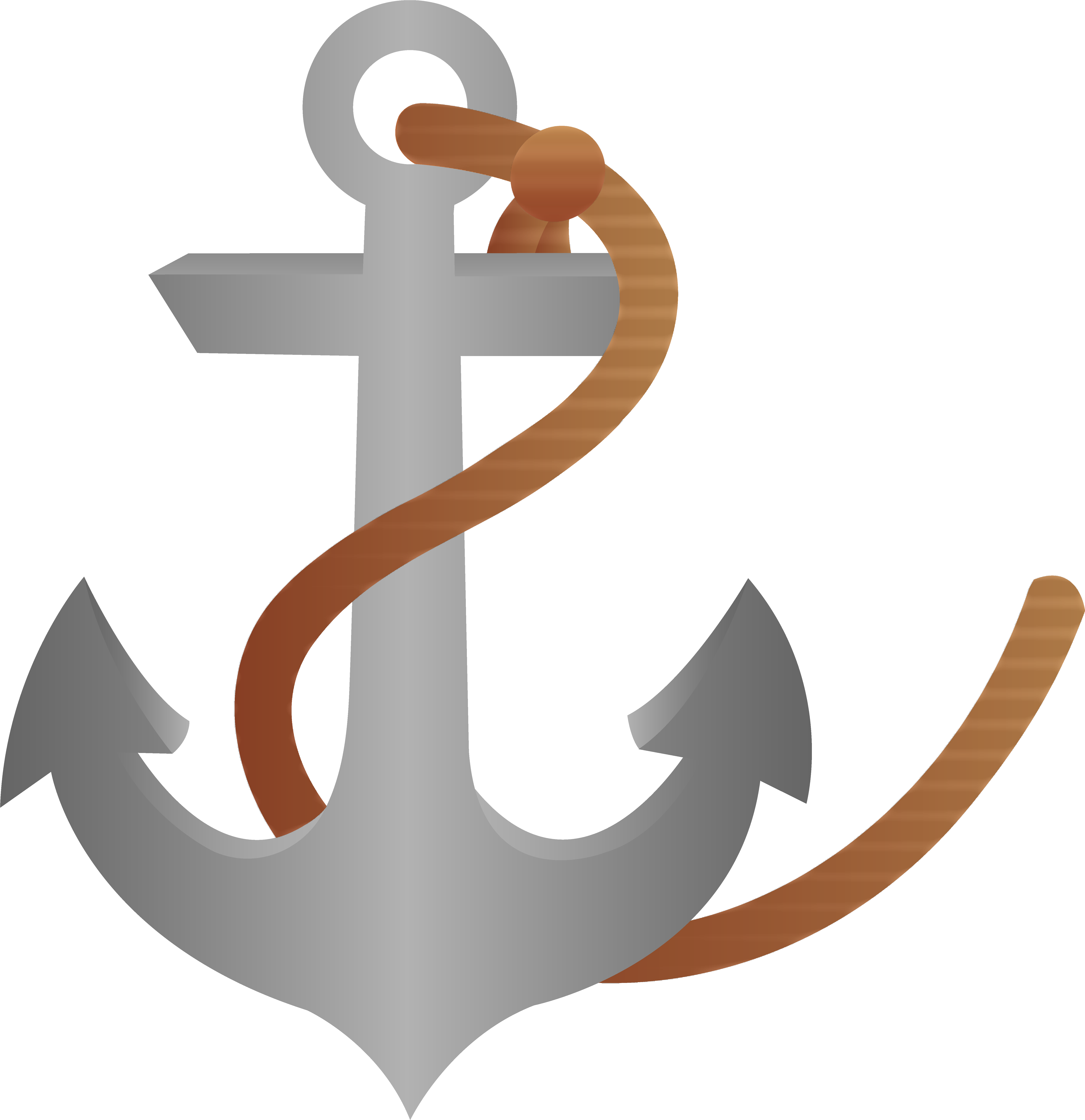 Якорь рисунок png