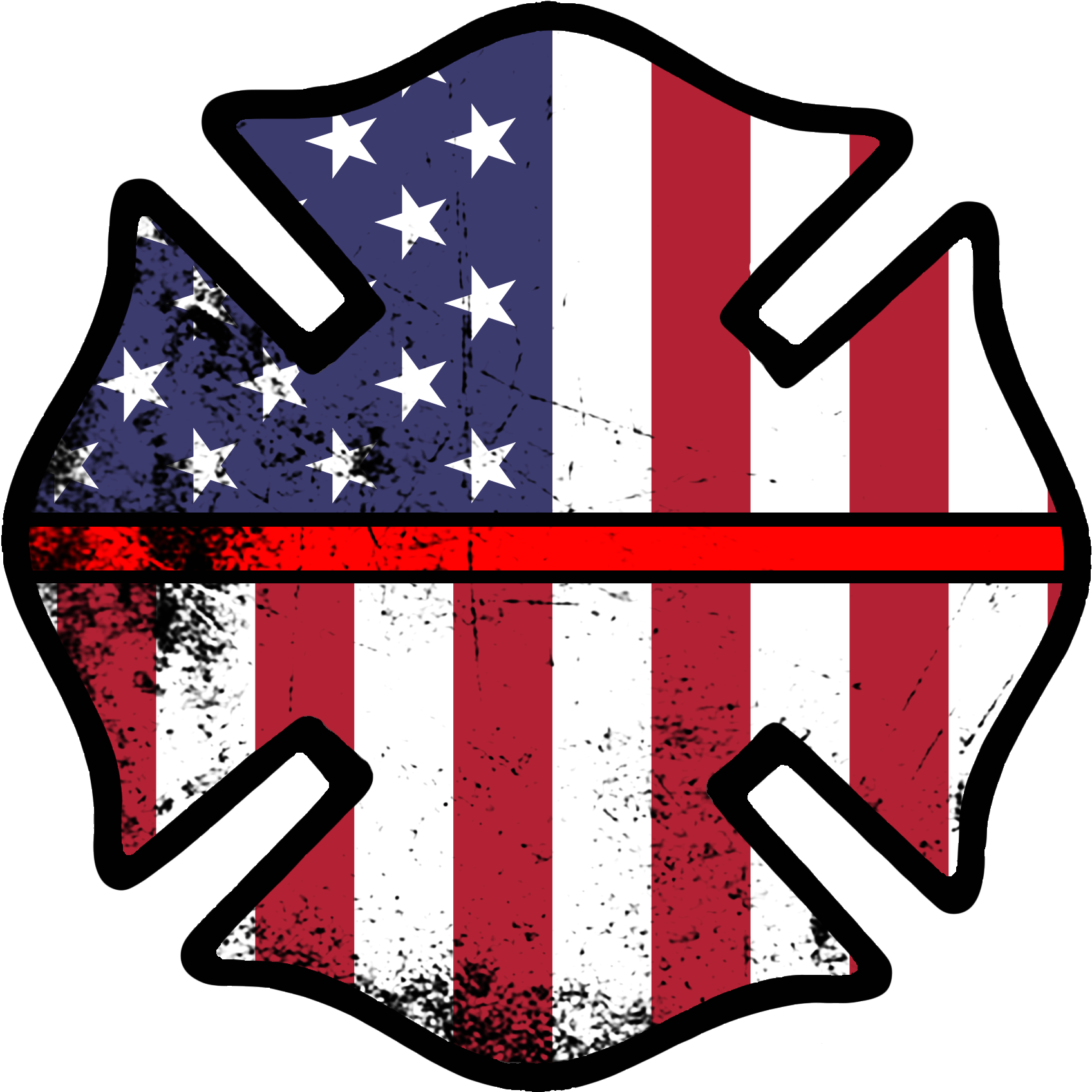 Thin Blue Red Line Logo (1800x1765)