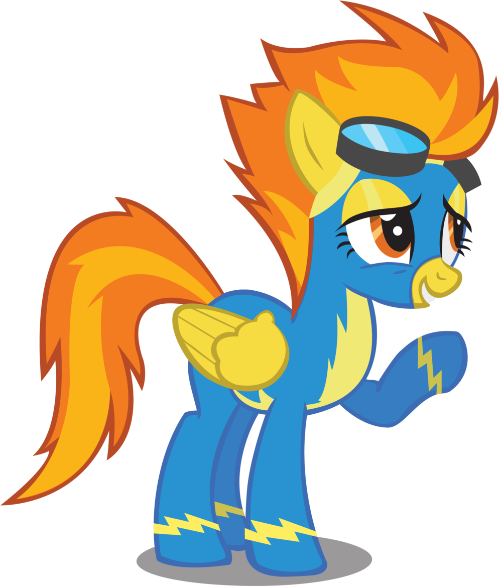Spitfire - Little Pony Friendship Is Magic (1024x1166)