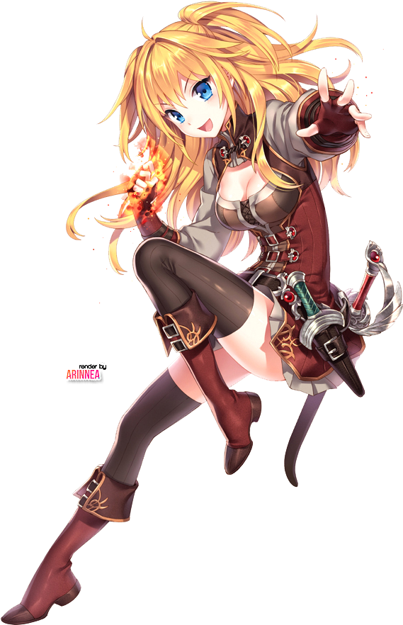 [align=center][img Width=364 - Blonde Hair Anime Pirate Girl (714x1000)