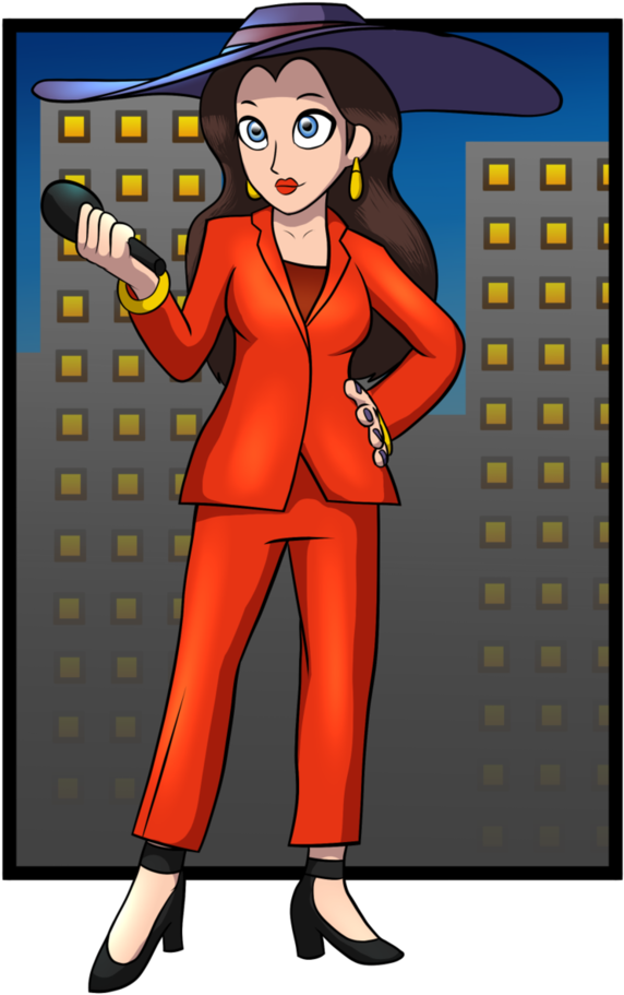 Your 1-up Girl By Ernestogp - Cartoon (789x1012)