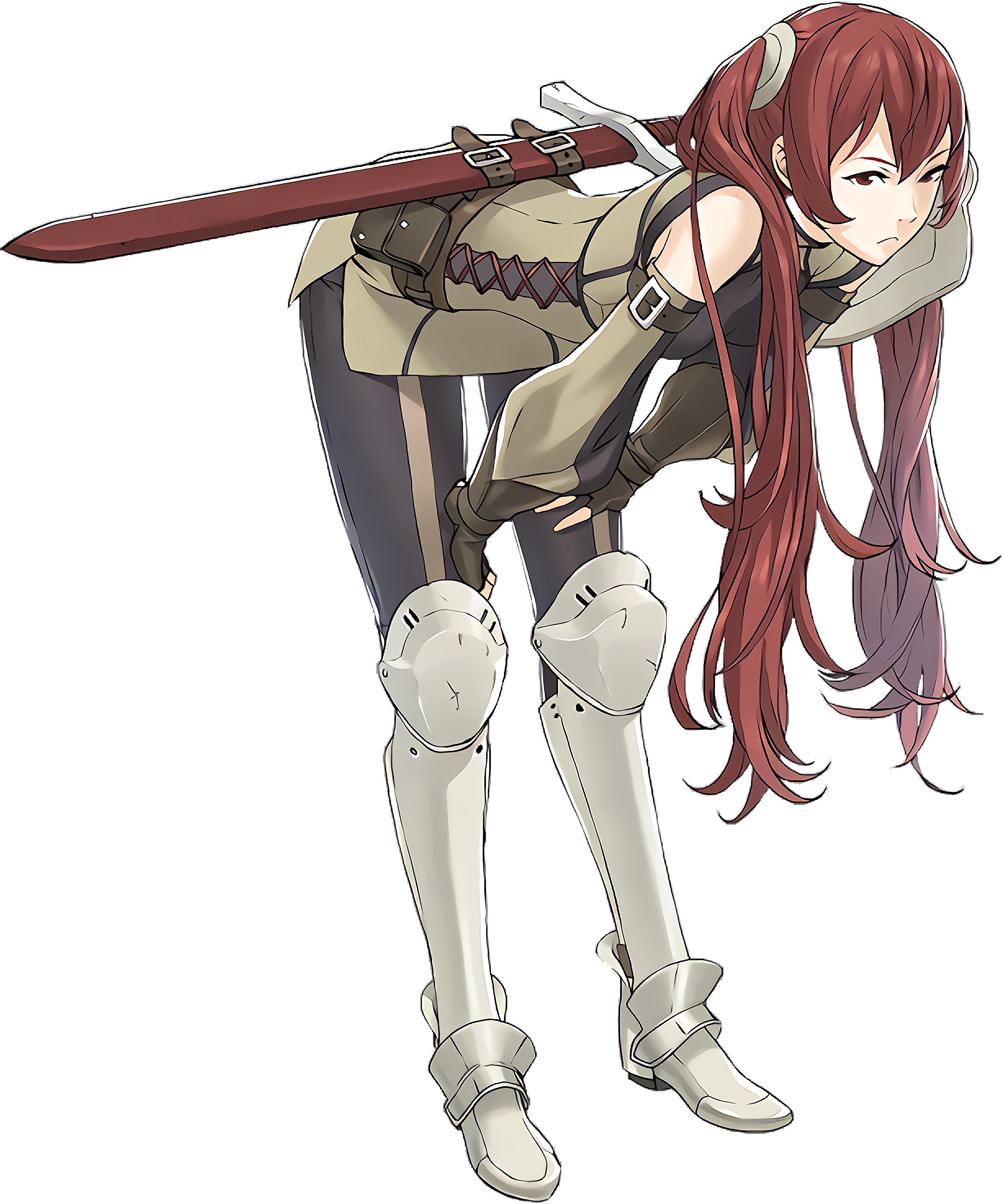 "bleed ◊" By - Fire Emblem Awakening Severa (2452x2944)