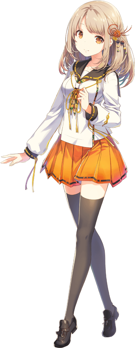 Jp Wp Wp Content Themes Onsenmusume Pc Assets Img Character - Chicas Anime Con Uniforme Escolar (520x1200)
