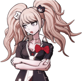 Or You Dismiss It As Unhealthy/abusive, Which Is Kind - Doki Doki Literature Club Danganronpa (480x280)