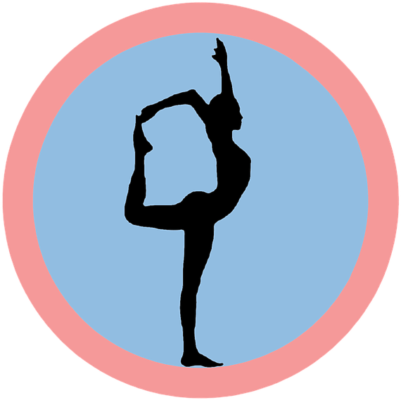 Cold Gymnastics Cliparts 6, - Vector Yoga (720x720)