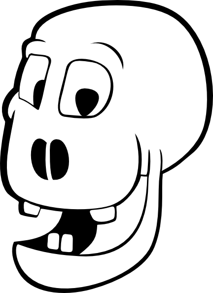 รูป การ์ตูน กะโหลก (546x750)