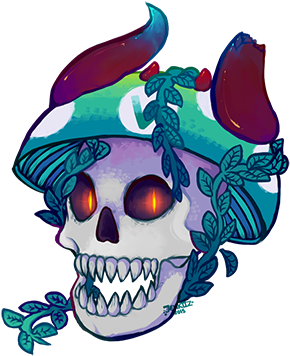 Joel Is Currently Streaming - Vargskelethor (337x368)