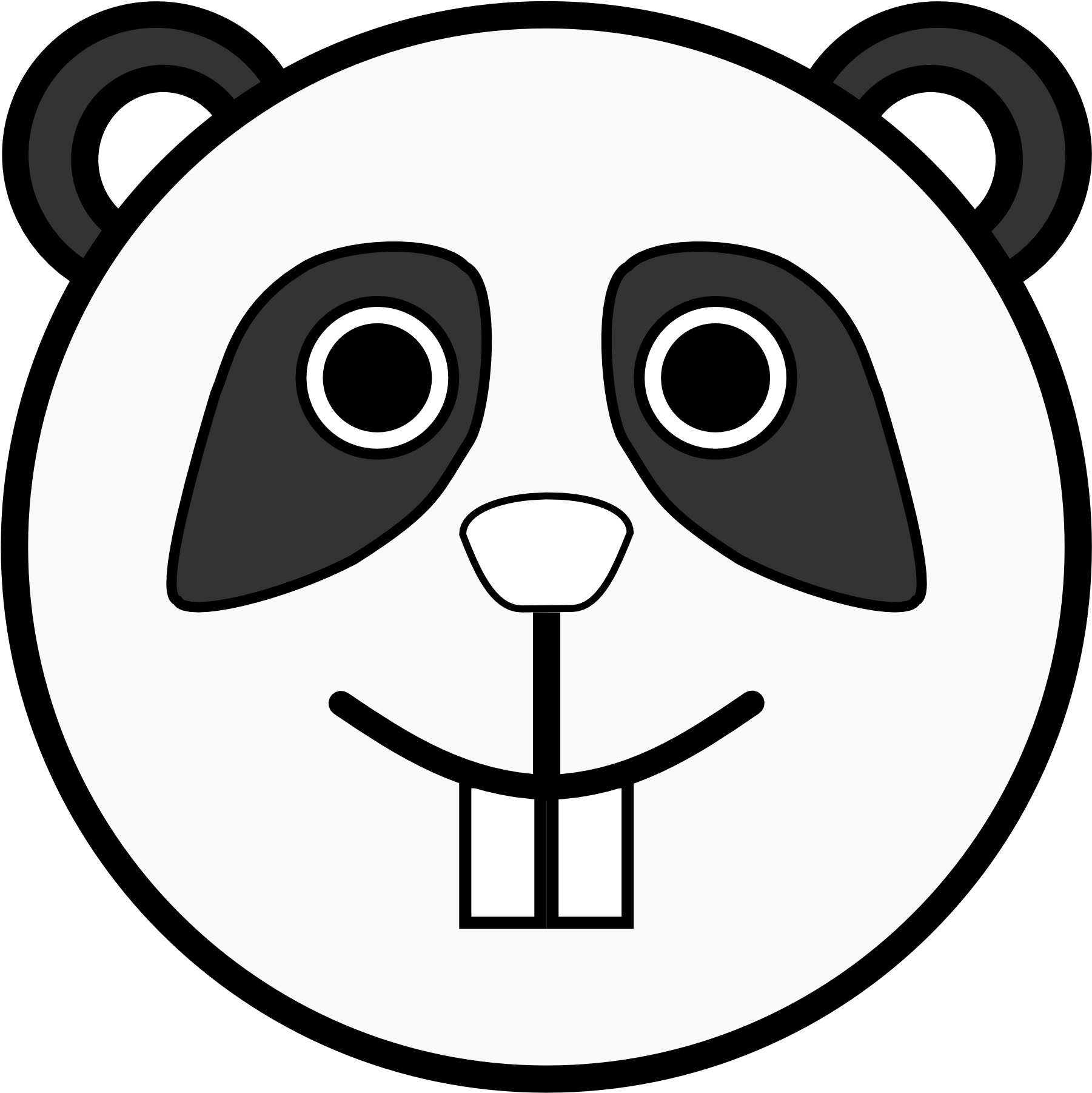 Panda Clip Art (1979x1979)