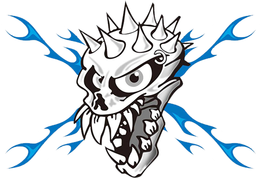 Skull Evil Clip Art - Skull Evil Clip Art (900x737)