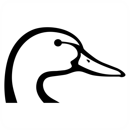 Sports/hunting - Ducks Unlimited Pumpkin Stencil (451x451)