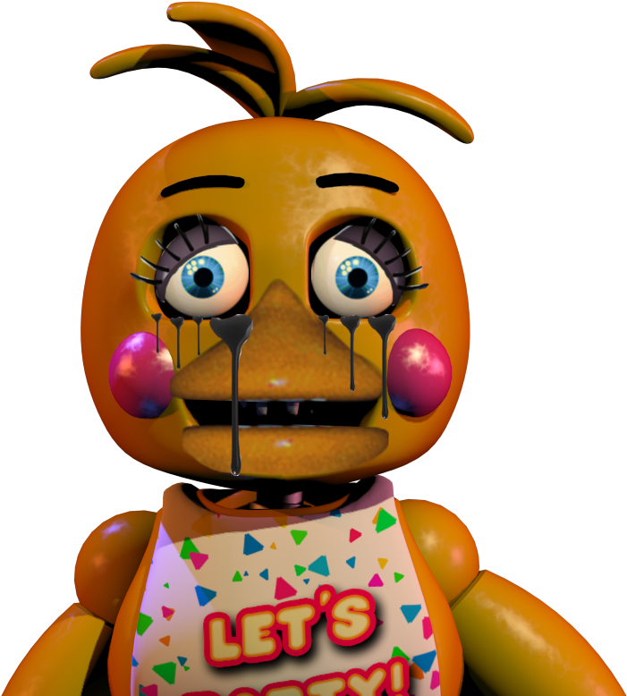 Crying - Five Nights At Freddy's (800x800)