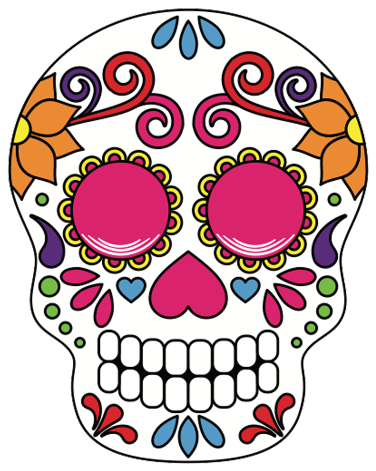 Sugar Skulls - Fractions Simplest Form Worksheets For Gr3 (819x1024)