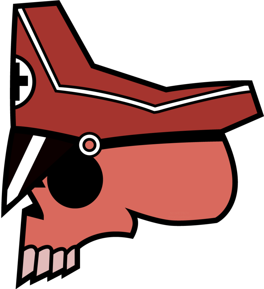 Gorillaz Skull Head By Monkyboy - Gorillaz Logo Png (854x935)