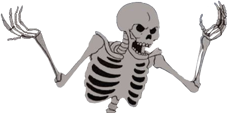 Skeleton Png - Скелет Png (475x347)