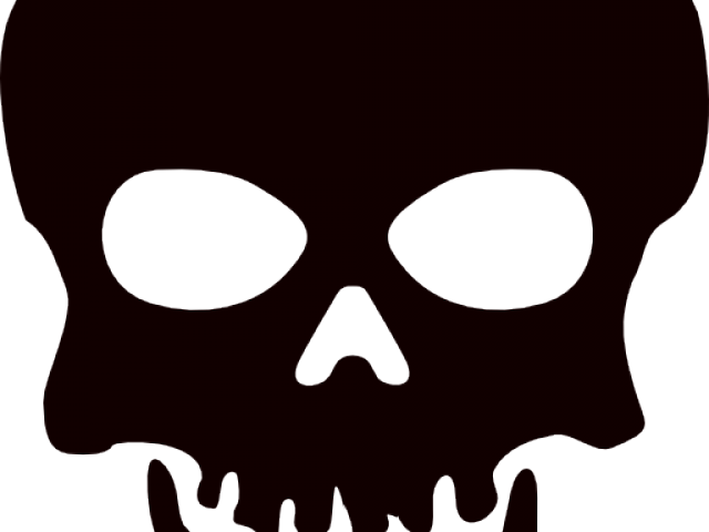 Skull Cliparts - Skull Clipart (640x480)