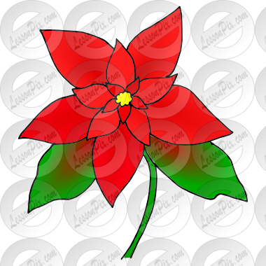 Poinsettia Clipart Petal - Poinsettia (380x380)