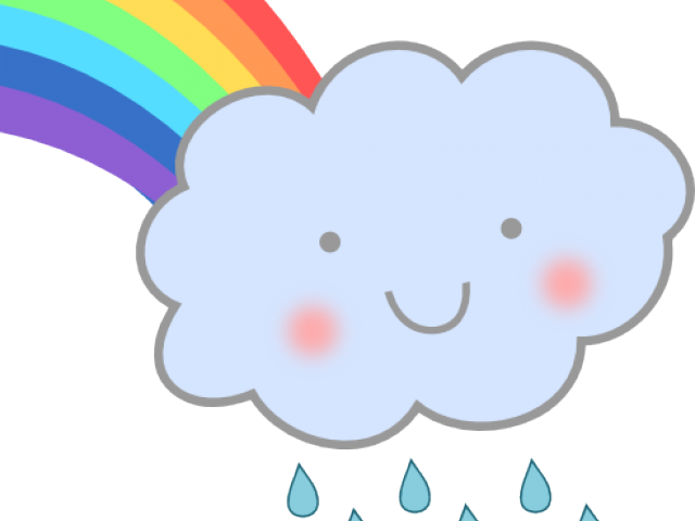 Rainbow Clipart Rain - Anm60forjesus (640x480)
