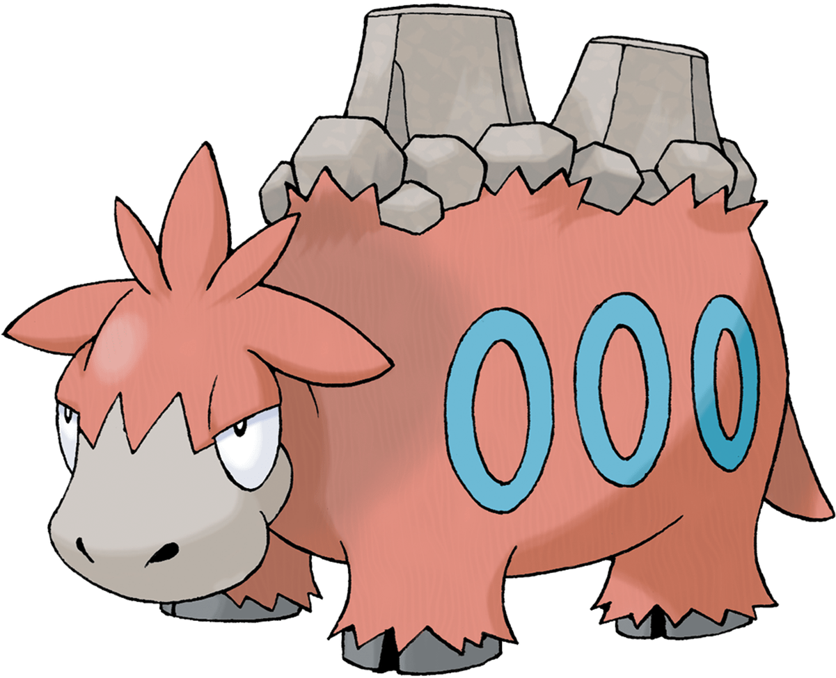 Camel Clipart Comic - Pokemon Camerupt (1200x1200)