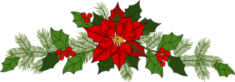 Clipart Of Christmas Wreaths 3 Image - Holiday Party Pictures Clip Art (800x280)