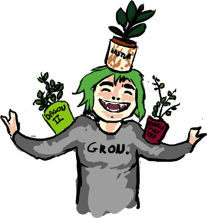 Never Enuff Potted Plants By Zylaeryel On Clipart Library - Deviantart (800x800)