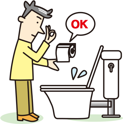 Please Flush Toilet Paper - Cartoon - (640x400) Png Clipart Download Please Flush Toilet Paper - Cartoon - (640x400) Png Clipart Download