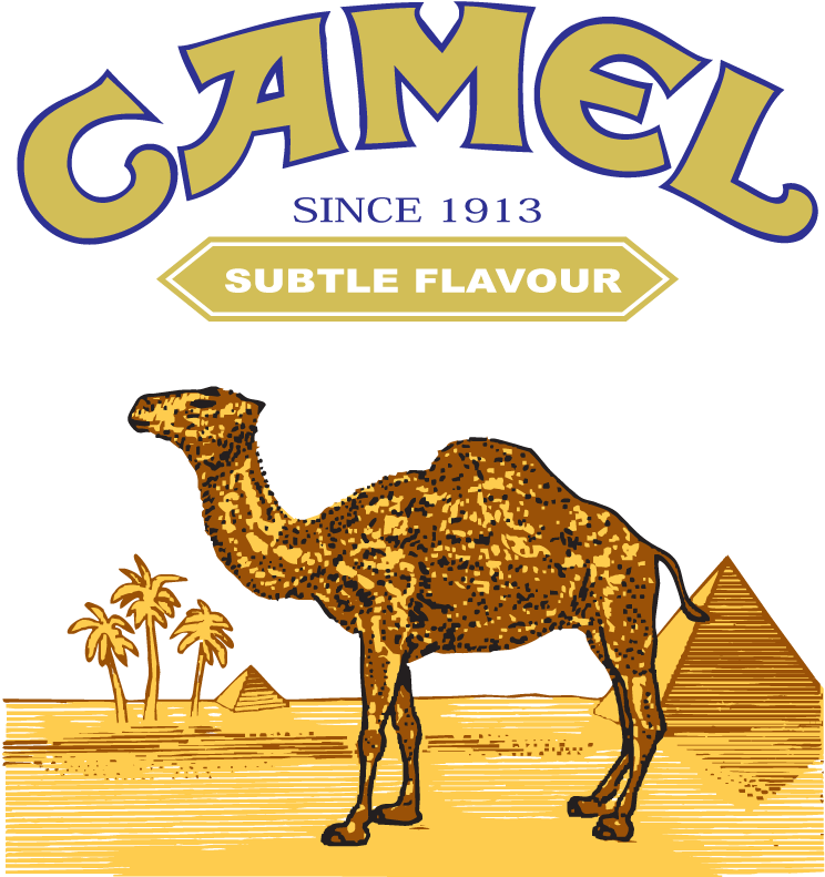 Camel Cigarette Logo - C Note Camel Cash (755x800)