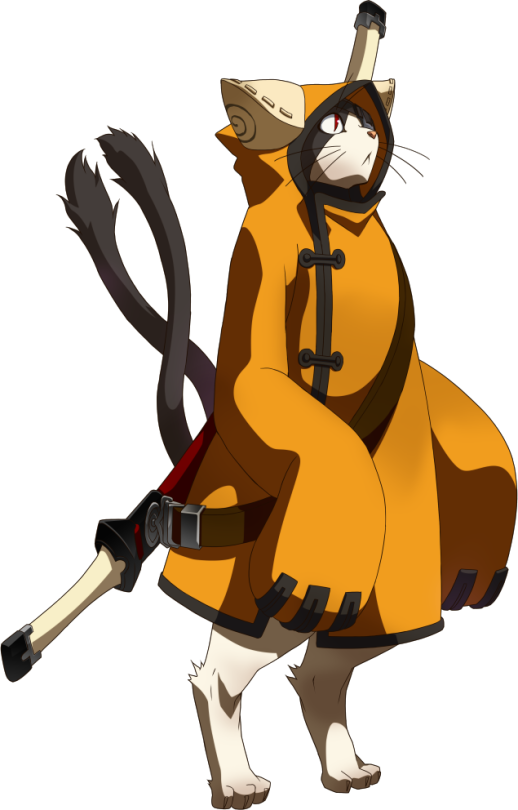 Hump Day Camel Cliparts - Jubei Blazblue (518x810)