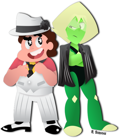 Peridot Will Be Steven's Dorito Friend - Steven Universe (500x567)