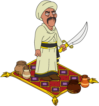 Camel Pyramid Black Mini-luxor Museum Tiki Torch Cleveland's - June 9 (402x361)