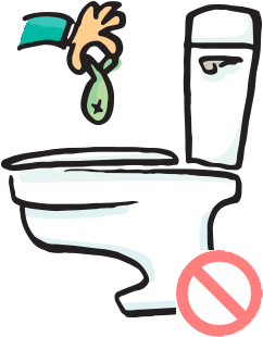 Do Not Drop A Fish Into The Toilet Fish Gravestone - Do Not Drop A Fish Into The Toilet Fish Gravestone (400x400)