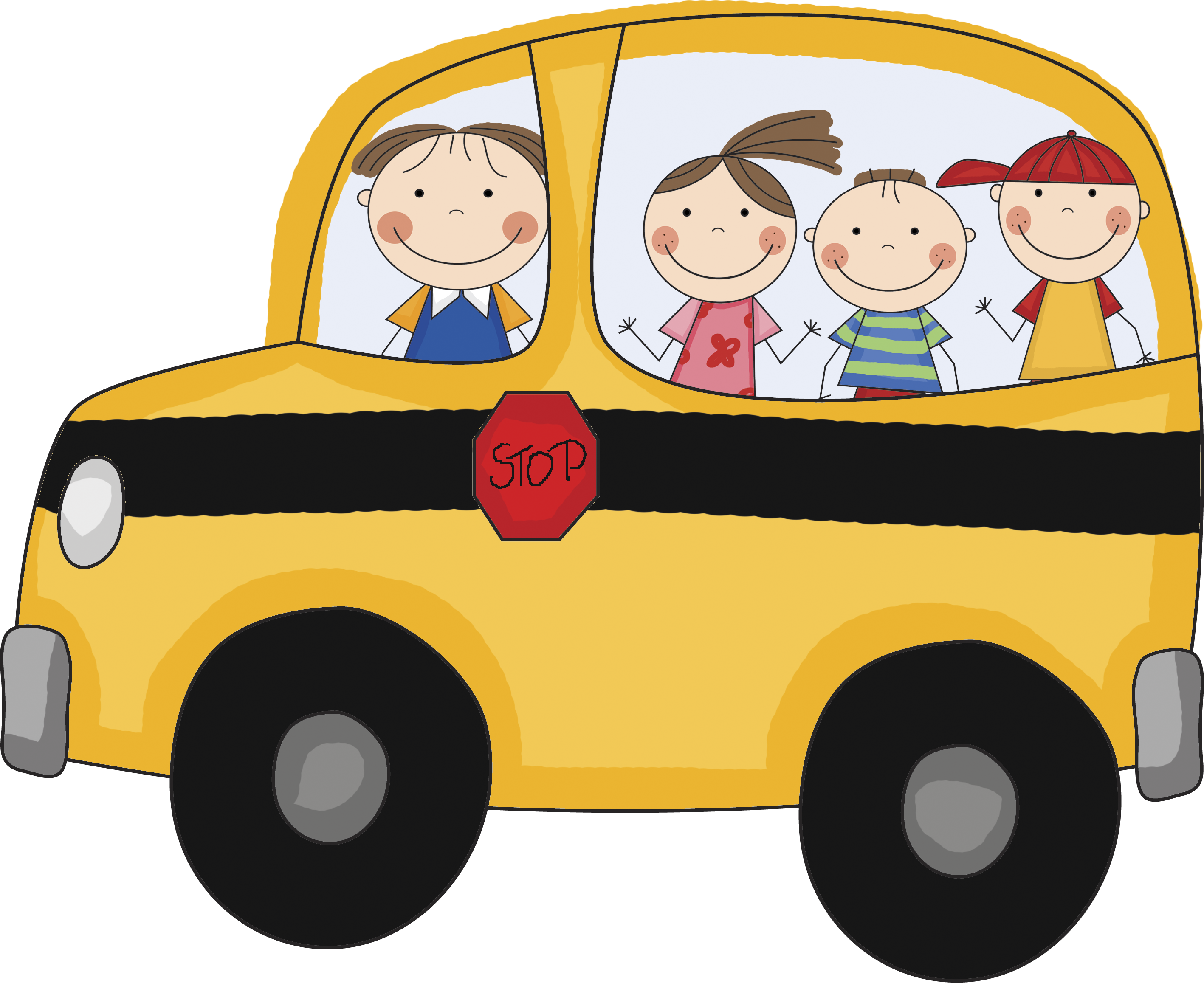 Free School Bus Clipar Free School Bus Clipart - Scrappin Doodles School Clipart (2835x2315)