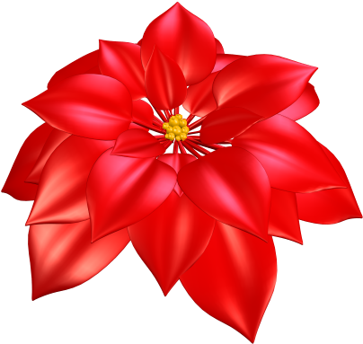 Poinsettia Clip Art Borders Archives - Poinsettia Clip Art (425x385)