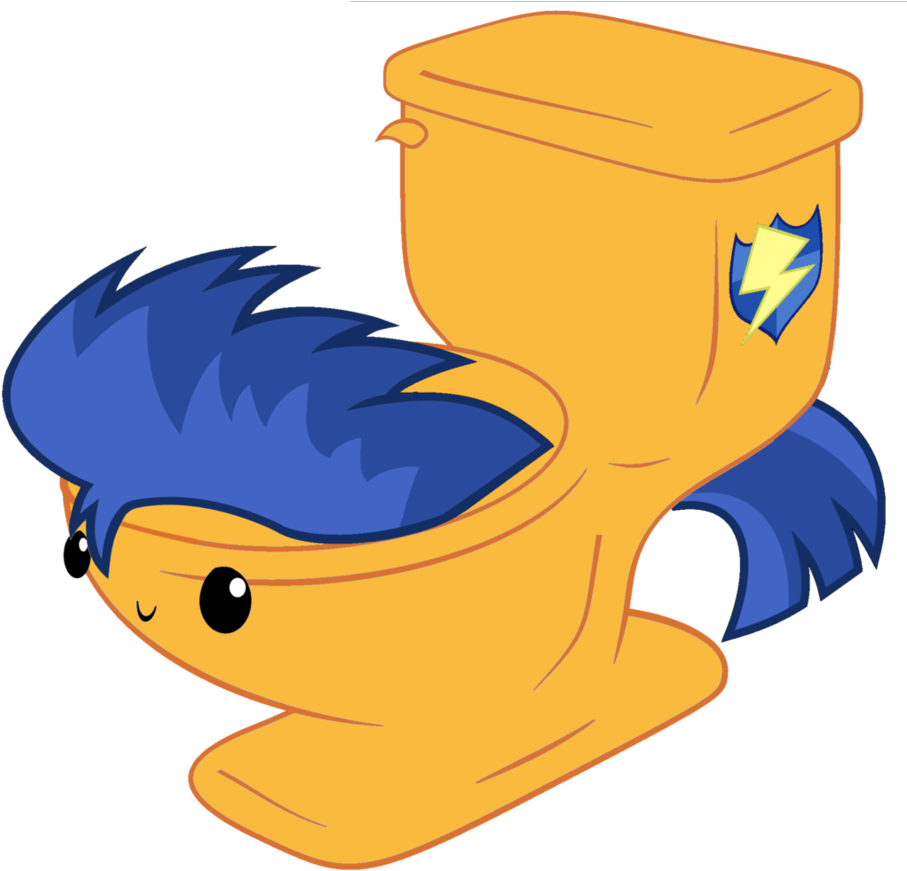 Toilet Clipart Flash - Wiki (909x879)
