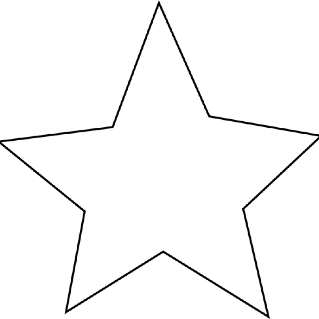 White Star Clipart White Star Clip Art White Star Image - White Star Rounded Corners (1024x1024)