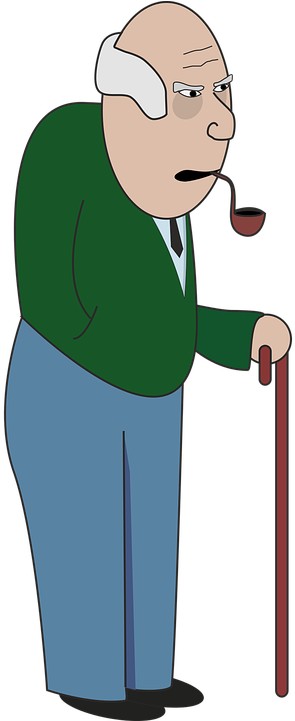 Flush 812-4453 And We Would Be Happy To Help You Chose - Grandpa Png (360x720)