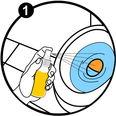 Use The Toilet As You Normally Would And Then Flush, - Use The Toilet As You Normally Would And Then Flush, (480x480)