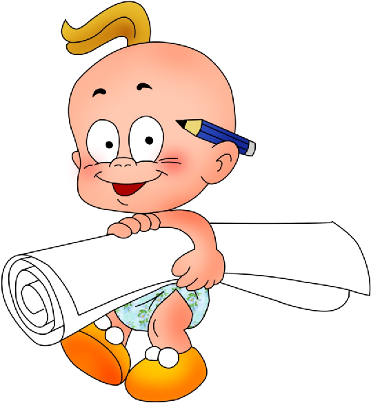 Funny Baby Boy Clip Art - Funny Baby Clipart (600x600)