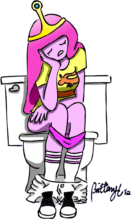 Thepenvsthesword 36 125 Request - Adventure Time Bubblegum Pee (599x824)