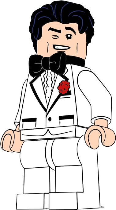 The Lego Batman Movie Clip Art Images Cartoon Clip - Bruce Wayne Lego Batman Movie (383x690)