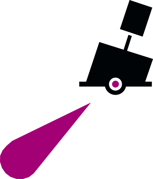 Free Vector Nchart Symbol Int Lighted Canbuoy Green - Clip Art (510x597)