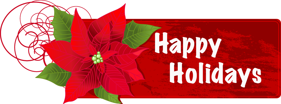 Generic Holiday Cliparts - Have A Wonderful Holiday (900x335)